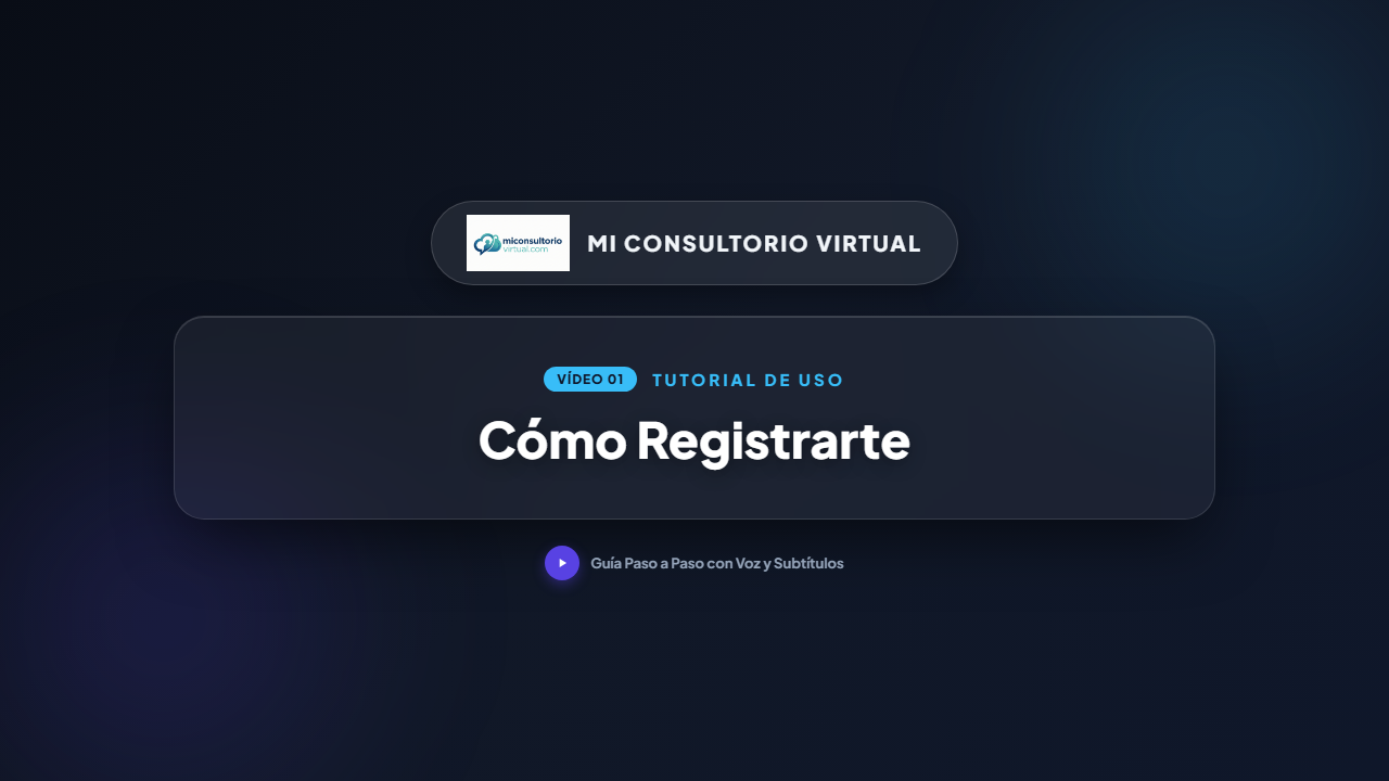 Cómo Registrarte en la Plataforma